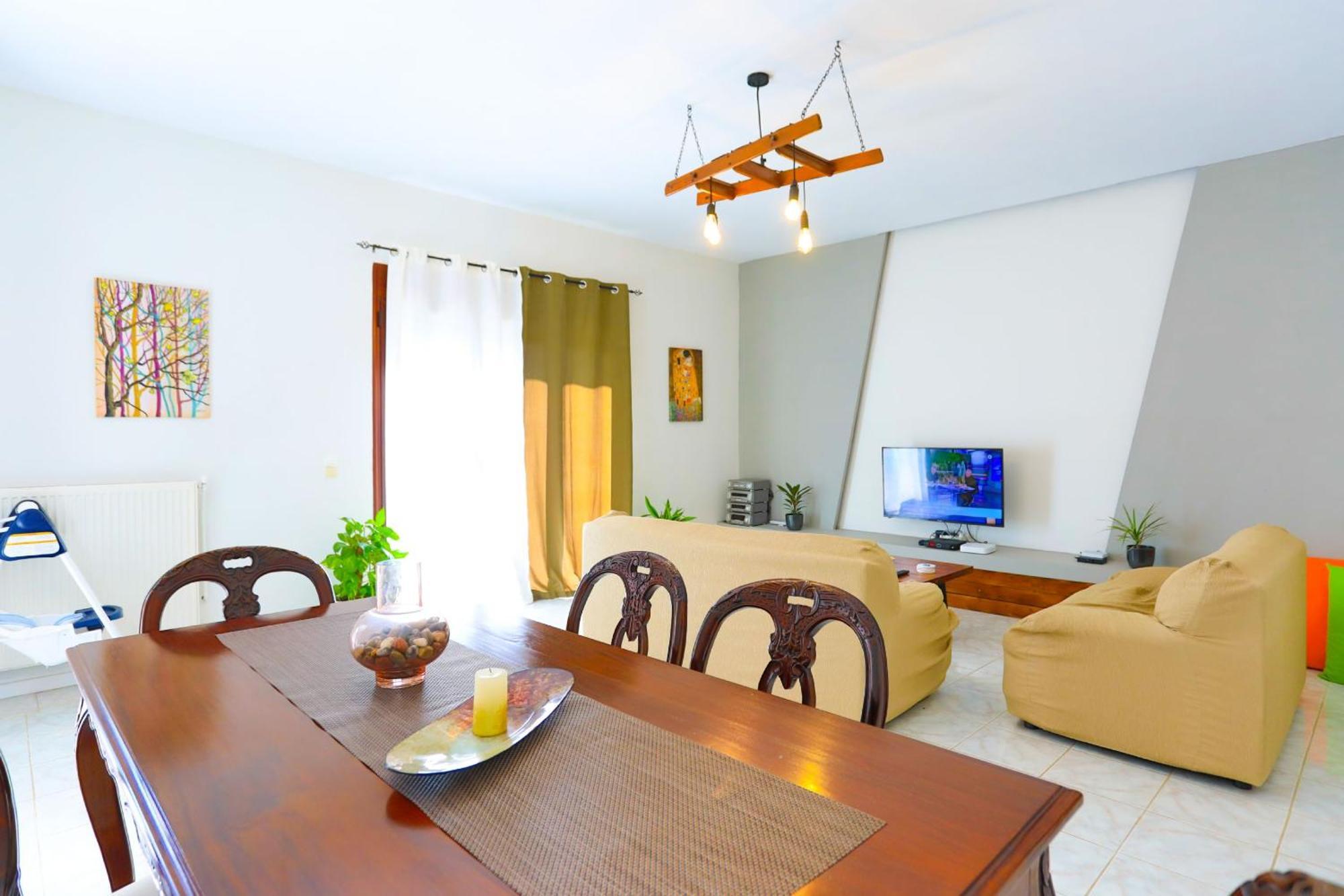 Jenny'S House Apartment Strongylí Екстериор снимка